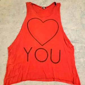 Heart tanktop